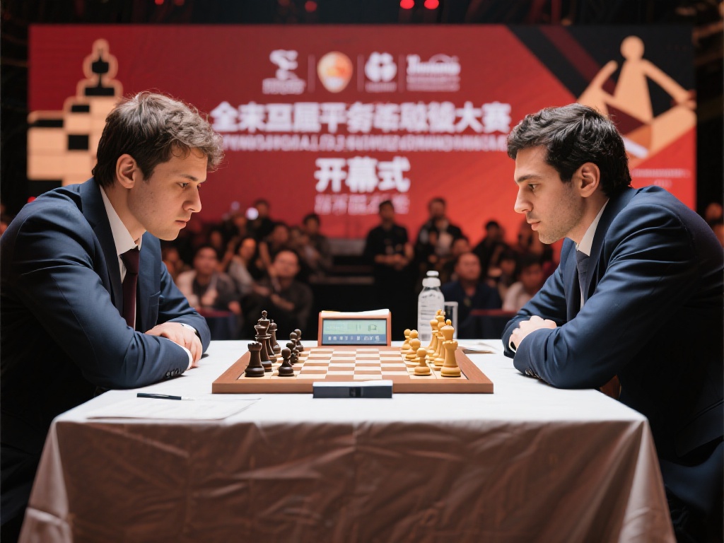 国际象棋女子世冠赛揭幕战激战成和