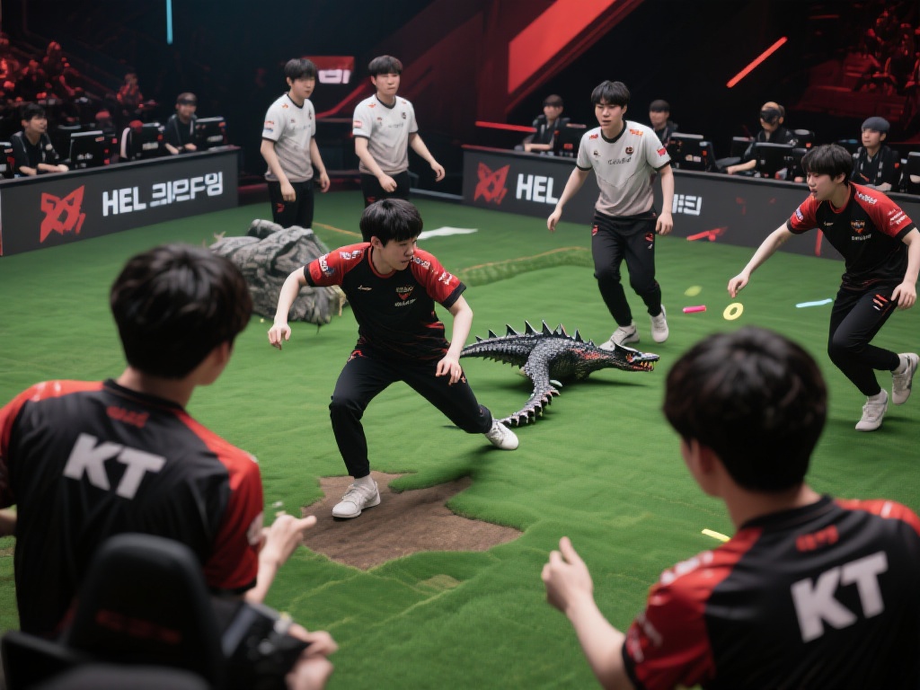 LCK：Cuzz神级惩戒抢龙，KT击杀HLE双核顺势拿下大龙