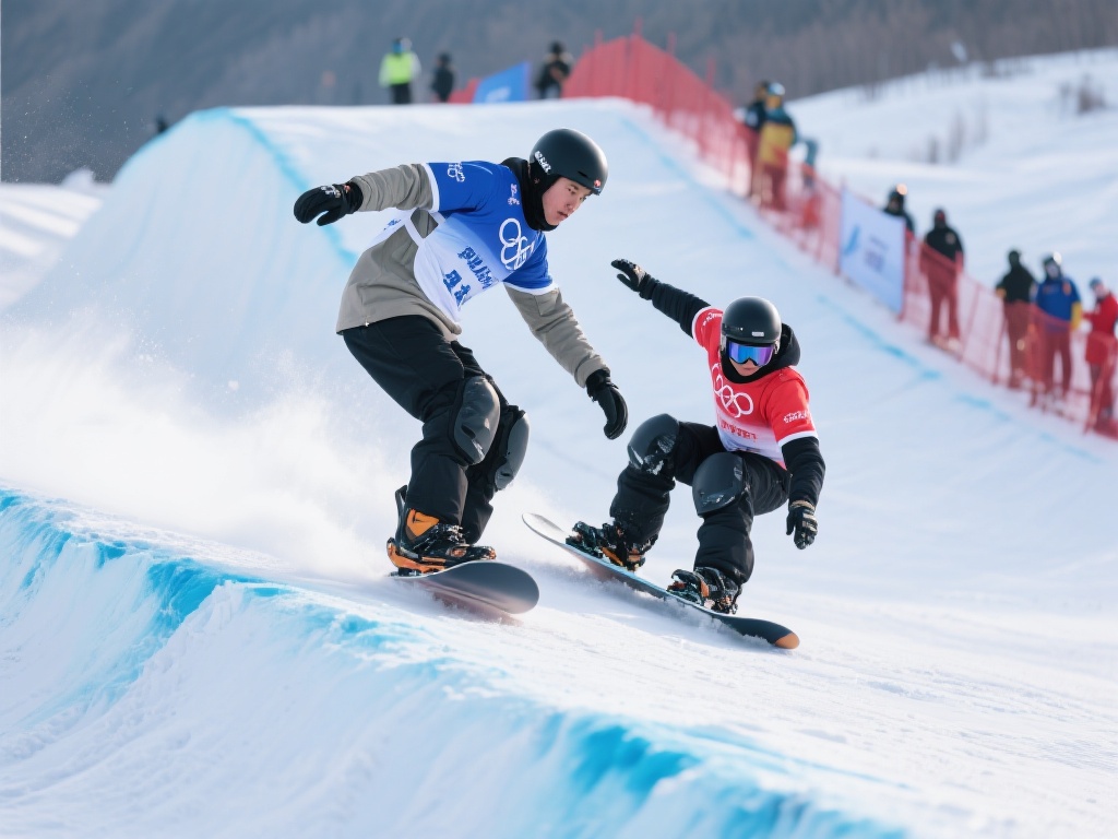 单板滑雪资格赛：高大礼逄储源遗憾出局