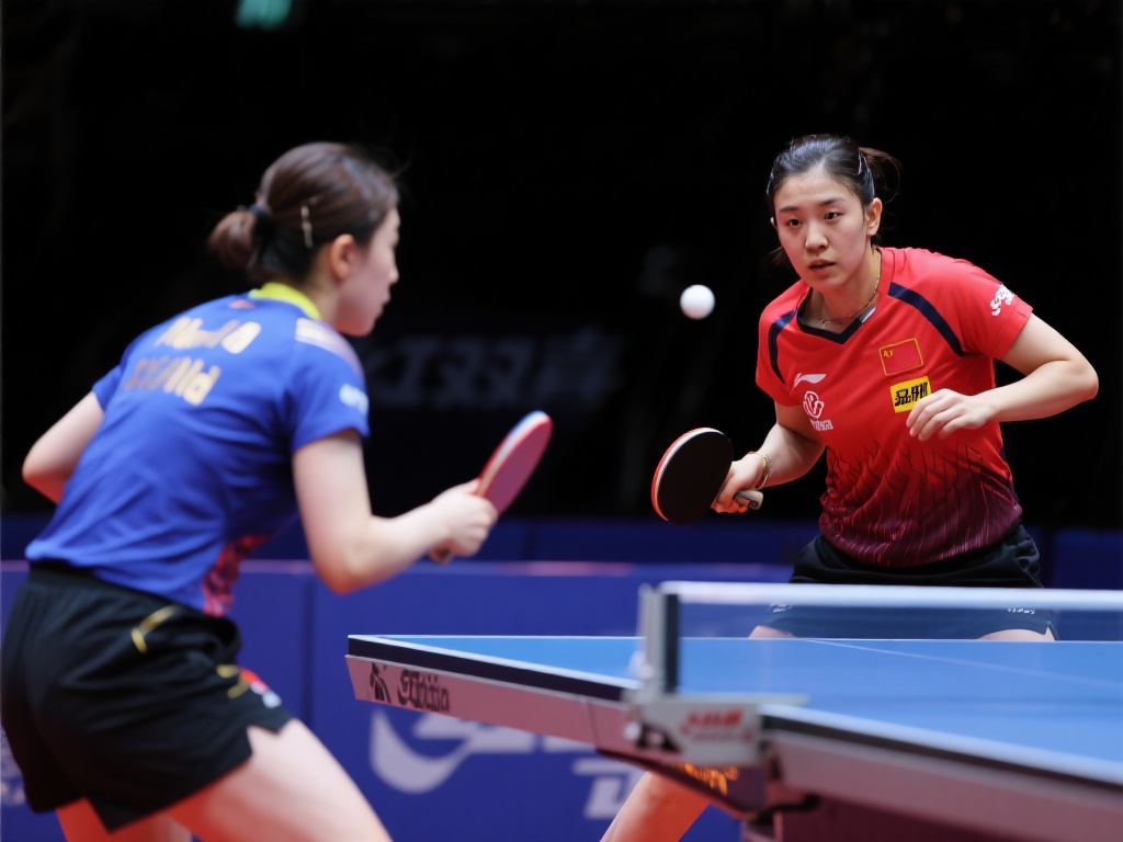 世乒联仁川冠军赛蒯曼对决阿库拉精彩集锦