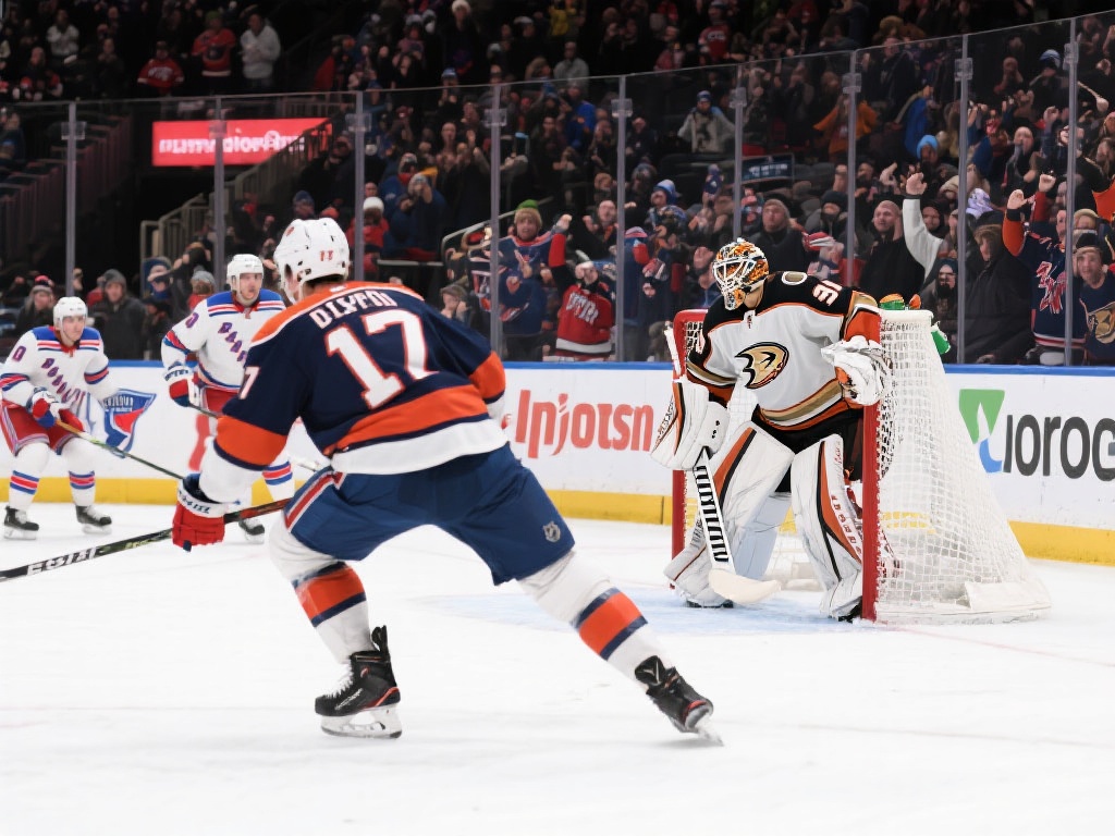 绝地反击!小鸭队惊险逆转力克游骑兵队 在寒冷的赛季中,体育比赛总是能激发无数观