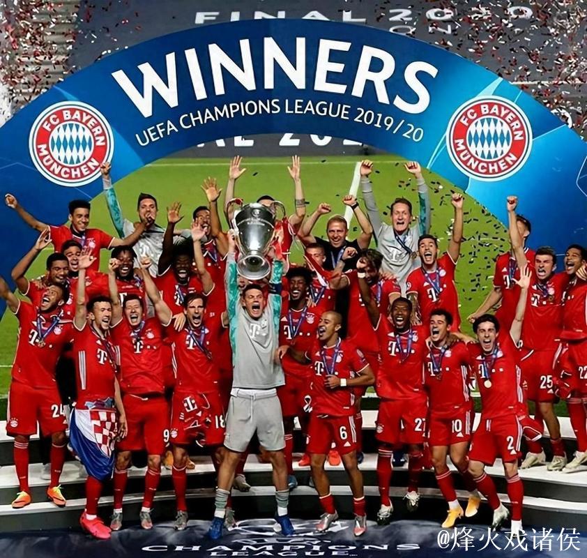 欧冠三连斩，半年身价暴涨12倍，拜仁未来之星